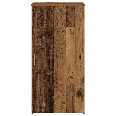 säilytyskaappi vanhaa puuta 50x45x103,5 cm lastulevy