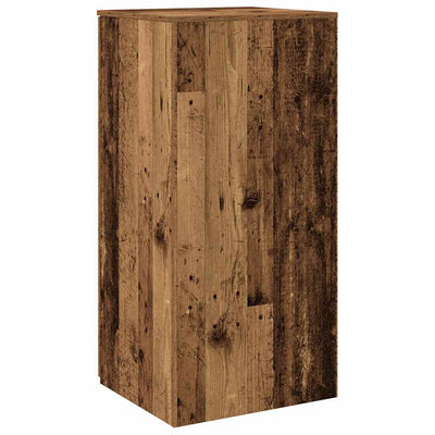 säilytyskaappi vanhaa puuta 50x45x103,5 cm lastulevy