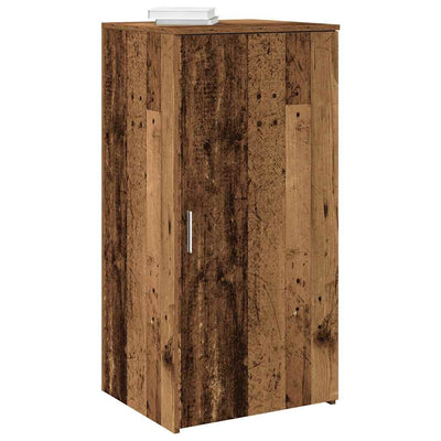 säilytyskaappi vanhaa puuta 50x45x103,5 cm lastulevy