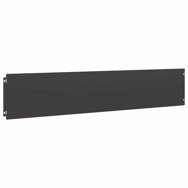Nurmikon reunalistat 30 kpl Musta 20x103cm Kylmävalssattu teräs