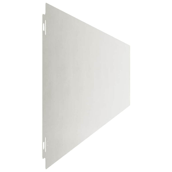 Nurmikon reunalistat 30 kpl 20x103 cm ruostumatonta terästä