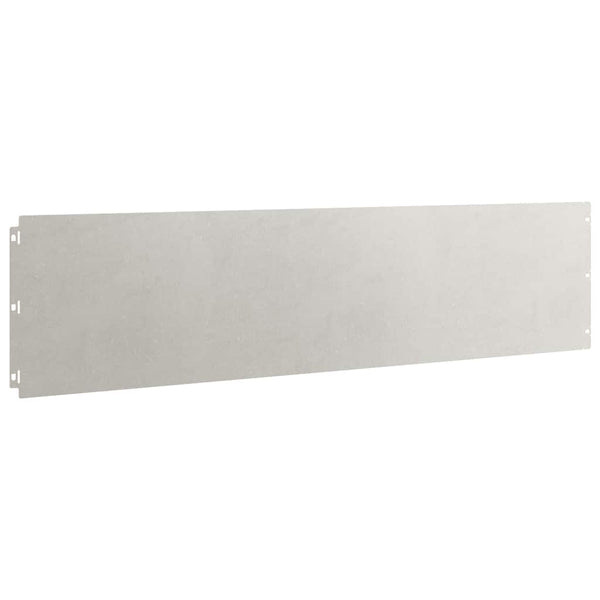 Nurmikon reunalistat 10 kpl 25x103 cm ruostumatonta terästä