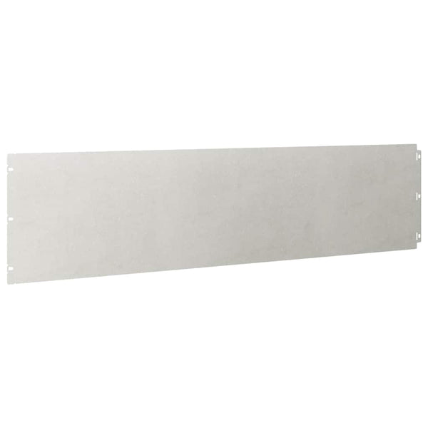 Nurmikon reunalistat 10 kpl 25x103 cm ruostumatonta terästä