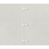 Nurmikon reunalistat 10 kpl 25x103 cm ruostumatonta terästä