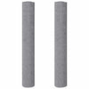 Liukumattomat maalarin fleeceliinat 2 kpl 10 m 180 g/m² Harmaa