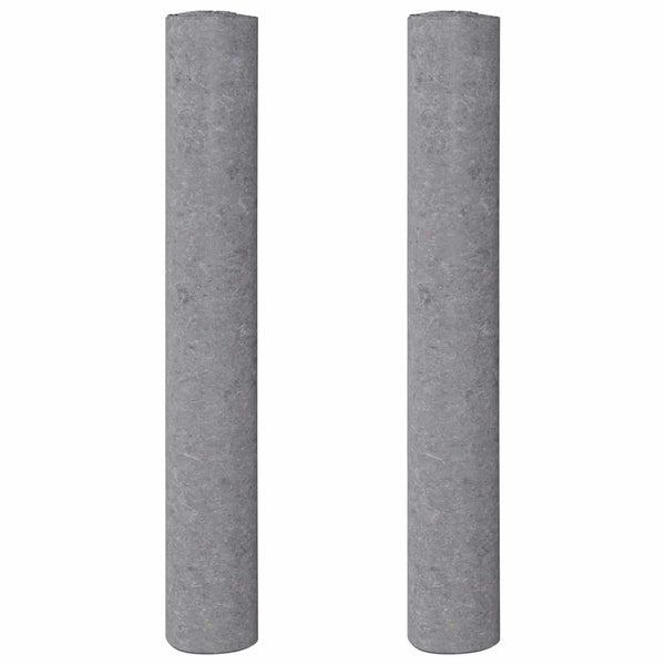 Liukumattomat maalarin fleeceliinat 2 kpl 10 m 180 g/m² Harmaa