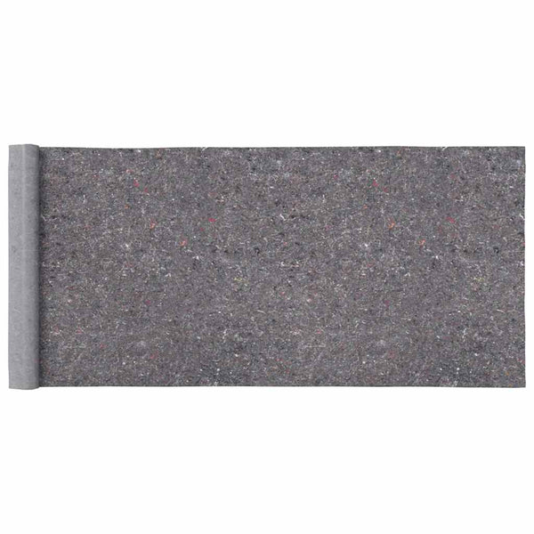 Liukumattomat maalarin fleeceliinat 2 kpl 10 m 180 g/m² Harmaa