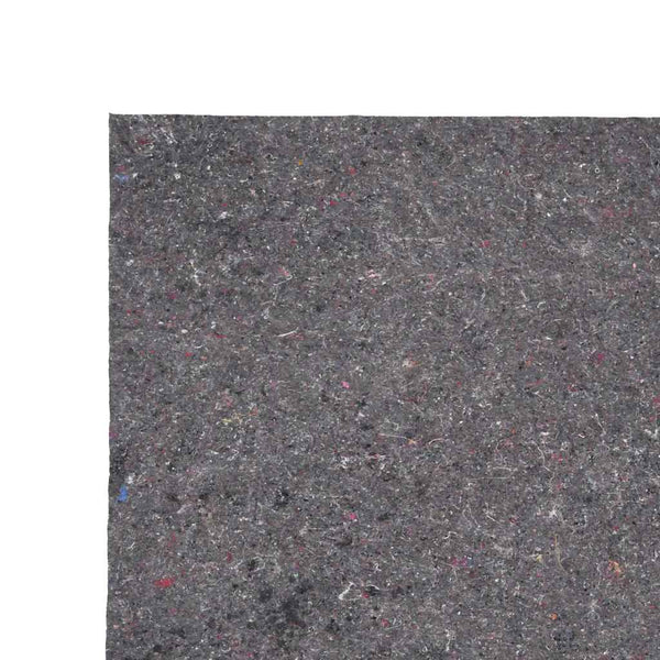 Liukumattomat maalarin fleeceliinat 2 kpl 10 m 180 g/m² Harmaa