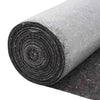 Liukumattomat maalarin fleeceliinat 2 kpl 10 m 180 g/m² Harmaa