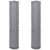 Liukumattomat maalarin fleeceliinat 2 kpl 25 m 180 g/m² Harmaa