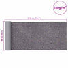 Liukumattomat maalarin fleeceliinat 2 kpl 25 m 180 g/m² Harmaa