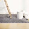 Liukumattomat maalarin fleeceliinat 2 kpl 25 m 180 g/m² Harmaa
