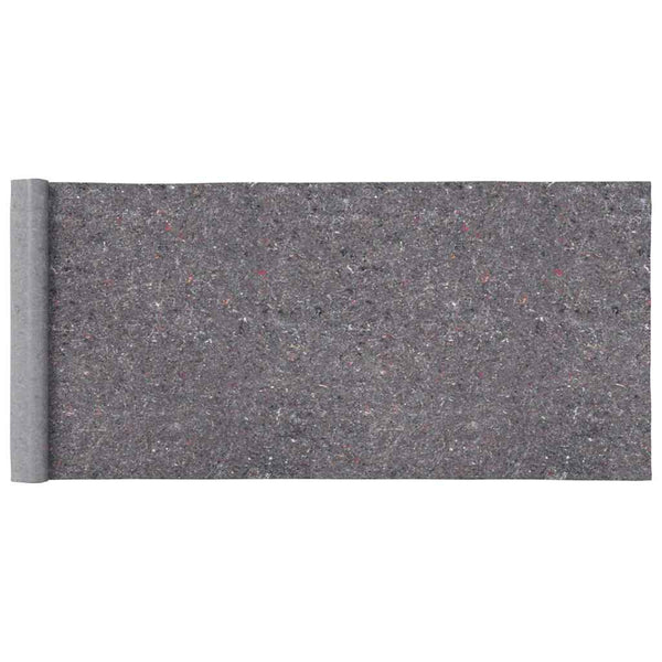 Liukumattomat maalarin fleeceliinat 2 kpl 10 m 220 g/m² Harmaa