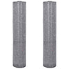 Liukumattomat maalarin fleeceliinat 2 kpl 25 m 220 g/m² Harmaa