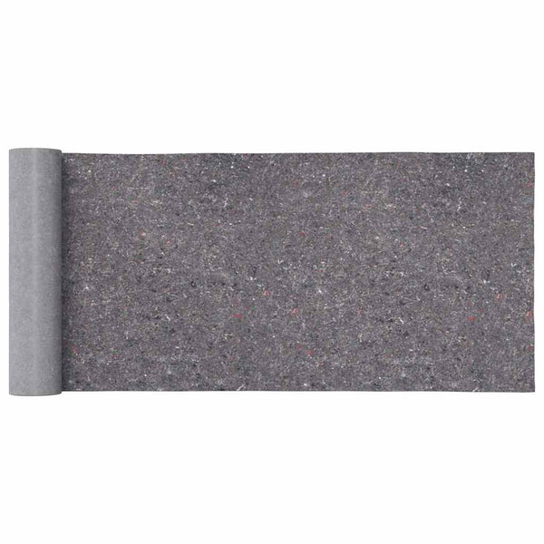 Liukumattomat maalarin fleeceliinat 2 kpl 25 m 220 g/m² Harmaa