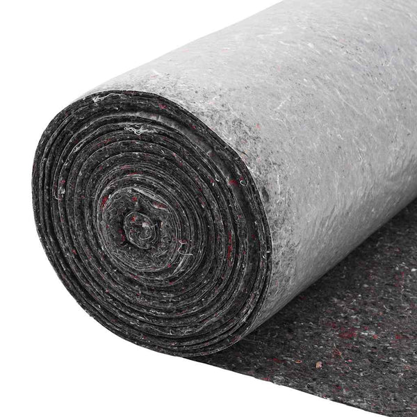 Liukumattomat maalarin fleeceliinat 2 kpl 25 m 220 g/m² Harmaa
