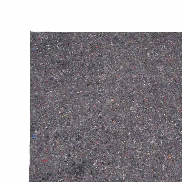 Liukumattomat maalarin fleeceliinat 2 kpl 50 m 220 g/m² Harmaa