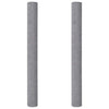 Liukumattomat maalarin fleeceliinat 2 kpl 5 m 280 g/m² Harmaa