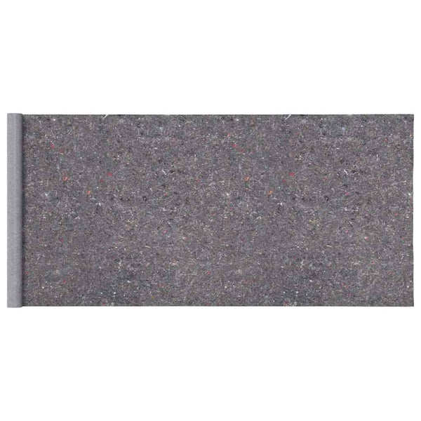 Liukumattomat maalarin fleeceliinat 2 kpl 5 m 280 g/m² Harmaa
