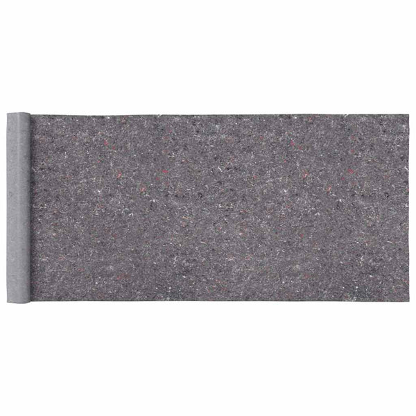 Liukumattomat maalarin fleeceliinat 2 kpl 10 m 280 g/m² Harmaa