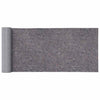Liukumattomat maalarin fleeceliinat 2 kpl 25 m 280 g/m² Harmaa