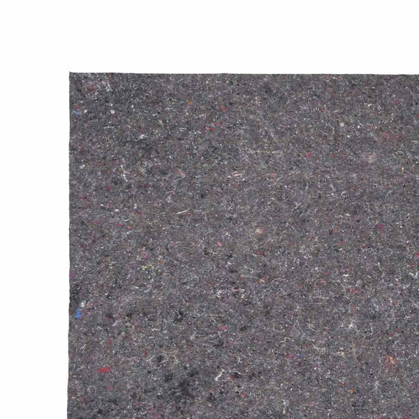 Liukumattomat maalarin fleeceliinat 2 kpl 25 m 280 g/m² Harmaa