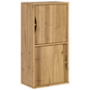 sivukaappi ODDA 40x24x79 cm massiivipuu mänty