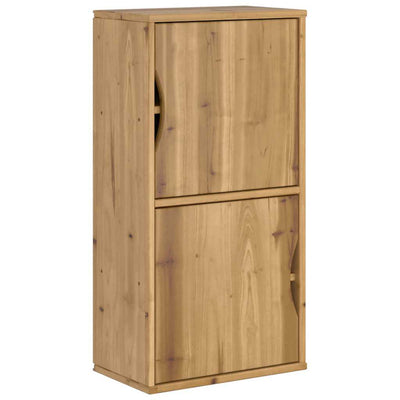 sivukaappi ODDA 40x24x79 cm massiivipuu mänty