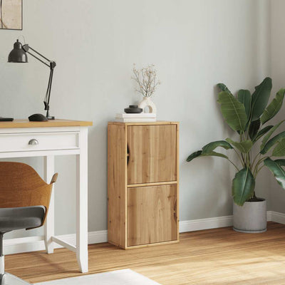 sivukaappi ODDA 40x24x79 cm massiivipuu mänty