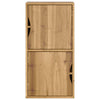 sivukaappi ODDA 40x24x79 cm massiivipuu mänty
