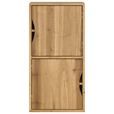 sivukaappi ODDA 40x24x79 cm massiivipuu mänty