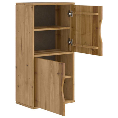 sivukaappi ODDA 40x24x79 cm massiivipuu mänty