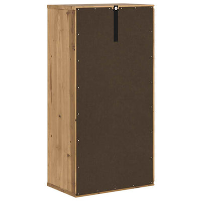 sivukaappi ODDA 40x24x79 cm massiivipuu mänty