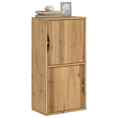 sivukaappi ODDA 40x24x79 cm massiivipuu mänty