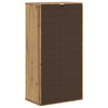 sivukaappi laatikoilla ODDA 40x24x79 cm massiivipuu mänty
