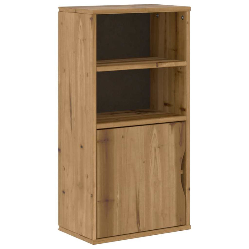 Puu sivukaappi odda Nehat 40x24x79cm (massiivipuu mänty)