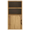 sivukaappi ODDA 40x24x79 cm massiivipuu mänty