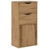 sivukaappi laatikoilla ODDA 40x24x79 cm massiivipuu mänty