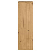 sivukaappi laatikoilla ODDA 40x24x79 cm massiivipuu mänty