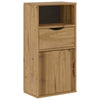 sivukaappi laatikolla ODDA 40x24x79 cm massiivipuu mänty