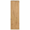 sivukaappi laatikolla ODDA 40x24x79 cm massiivipuu mänty