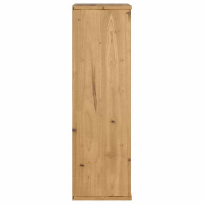 sivukaappi laatikolla ODDA 40x24x79 cm massiivipuu mänty