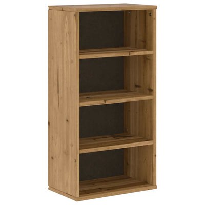 sivukaappi ODDA 40x24x79 cm massiivipuu mänty