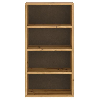 sivukaappi ODDA 40x24x79 cm massiivipuu mänty