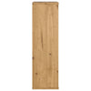 sivukaappi ODDA 40x24x79 cm massiivipuu mänty