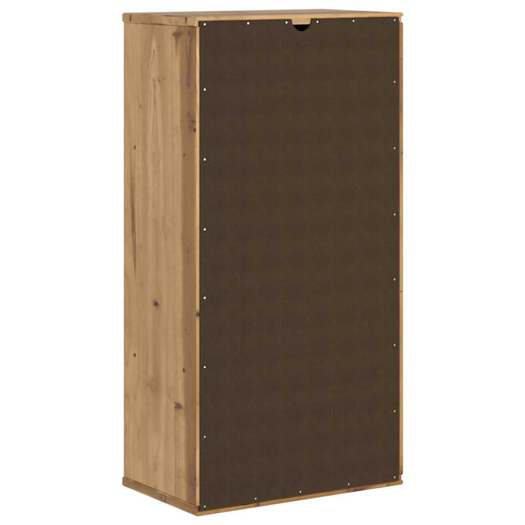 Sivukaappi Nehat Odda 40x24x79cm (massiivipuu mänty)