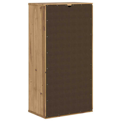 sivukaappi ODDA 40x24x79 cm massiivipuu mänty