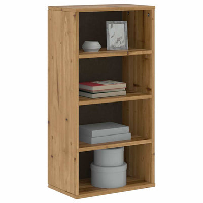 sivukaappi ODDA 40x24x79 cm massiivipuu mänty