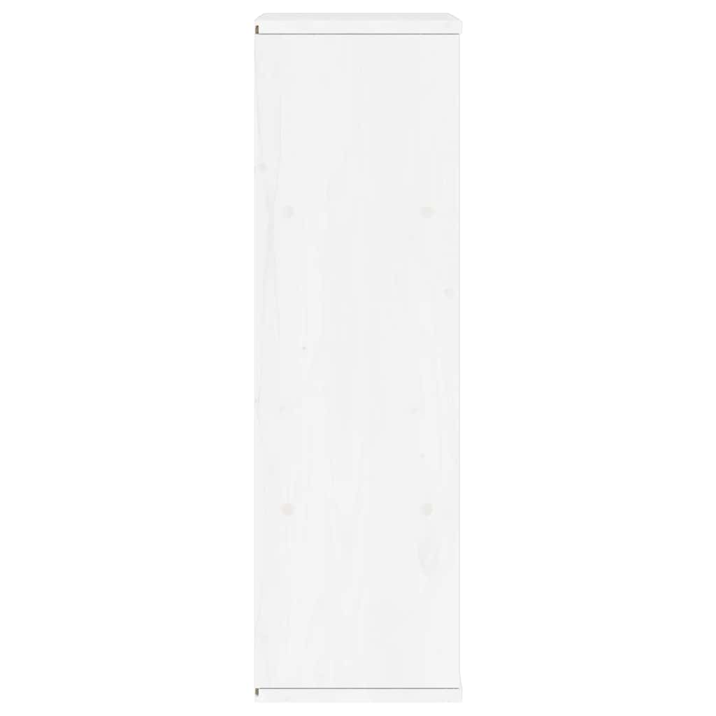 Sivukaappi Odda Nehat valkoinen 40x24x79cm (massiivipuu mänty)