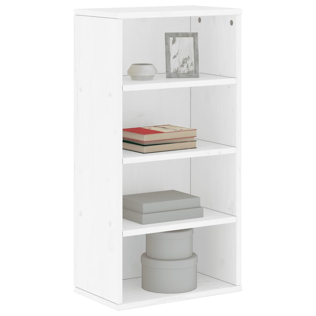 Sivukaappi Odda Nehat valkoinen 40x24x79cm (massiivipuu mänty)